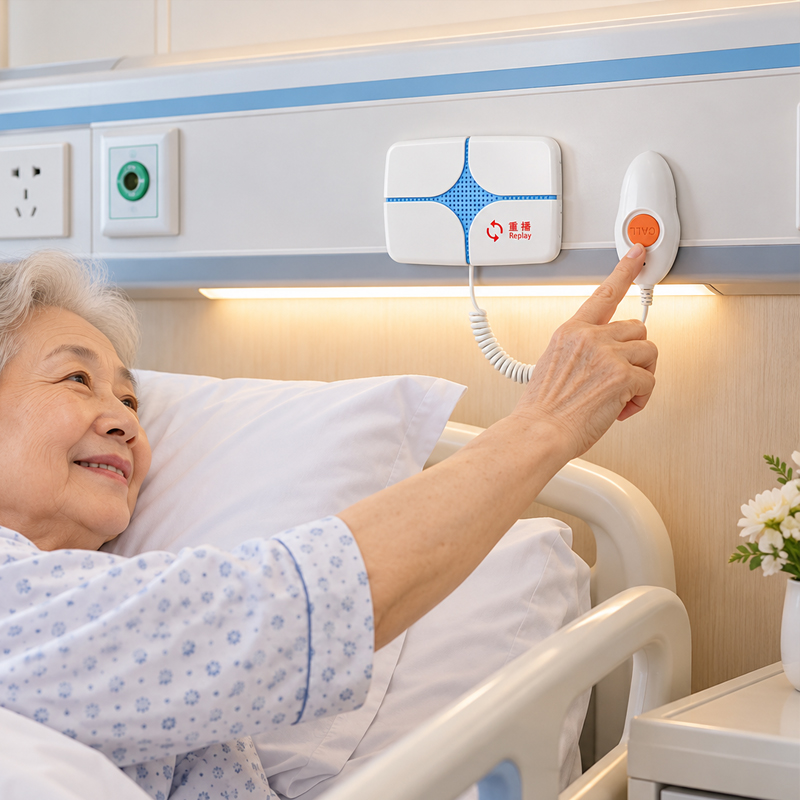 医院WiFi病房护理对讲