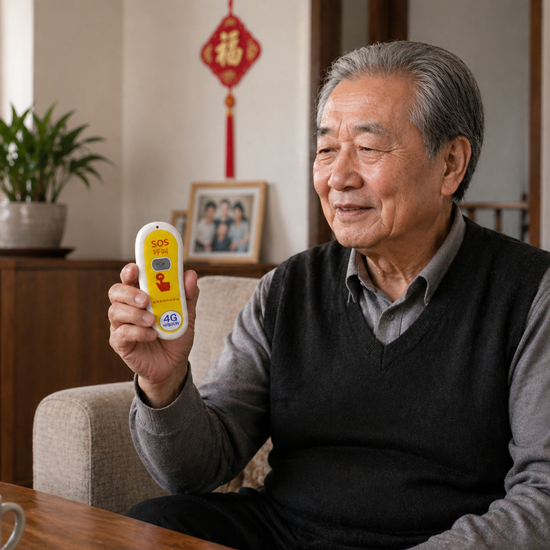 家庭独居老人求助呼叫